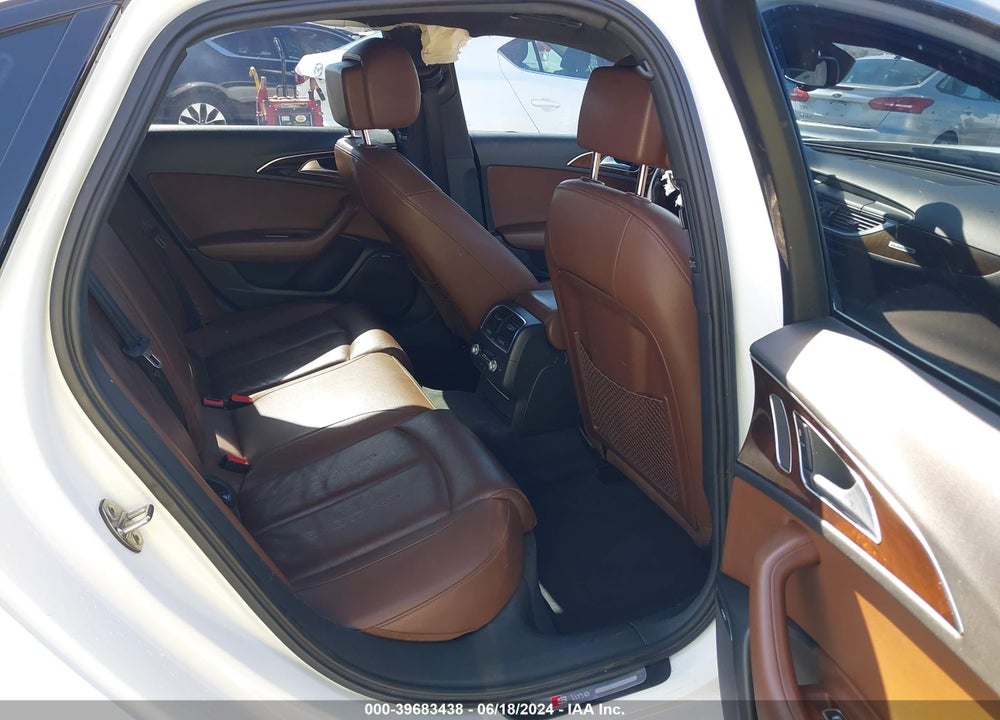 2017 AUDI A6 3.0T PREMIUM PLUS VIN: WAUF2AFC2HN033556