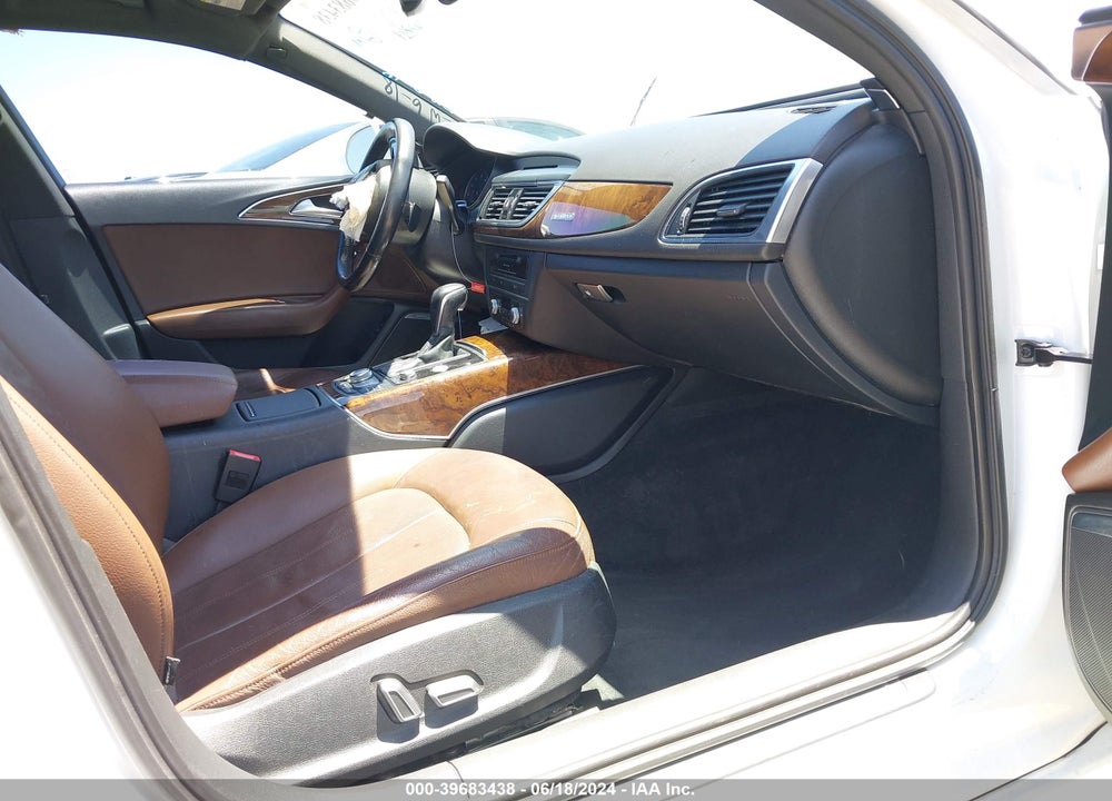 2017 AUDI A6 3.0T PREMIUM PLUS VIN: WAUF2AFC2HN033556