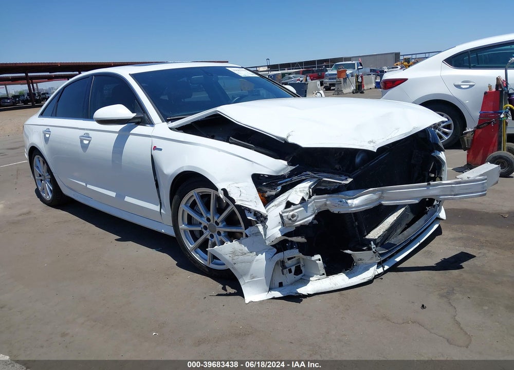 2017 AUDI A6 3.0T PREMIUM PLUS VIN: WAUF2AFC2HN033556