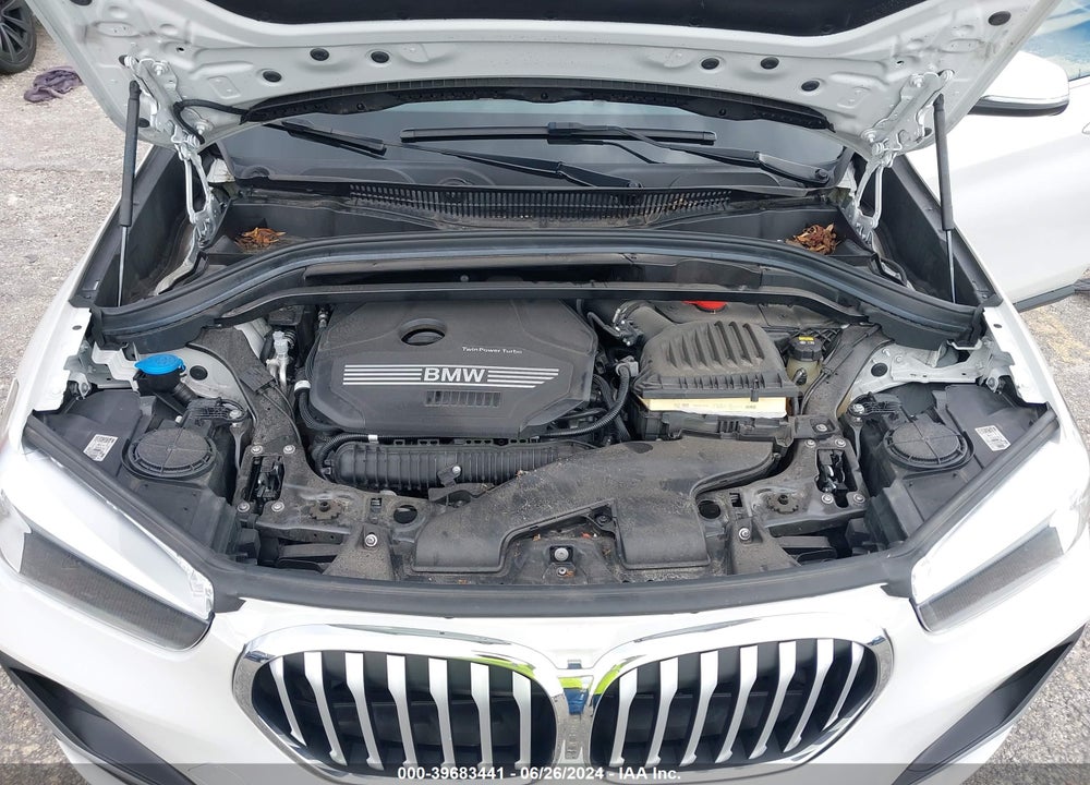 2022 BMW X1 SDRIVE28I VIN: WBXJG7C01N5V26459