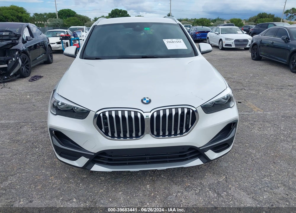 2022 BMW X1 SDRIVE28I VIN: WBXJG7C01N5V26459