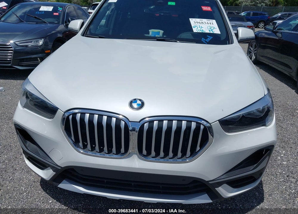 2022 BMW X1 SDRIVE28I VIN: WBXJG7C01N5V26459