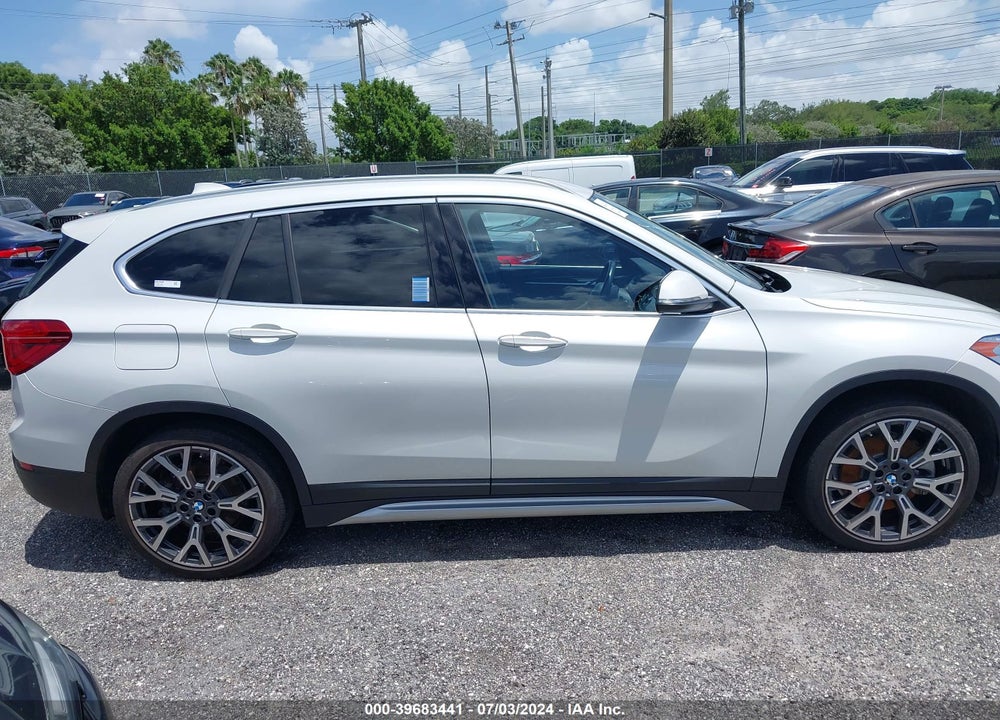 2022 BMW X1 SDRIVE28I VIN: WBXJG7C01N5V26459