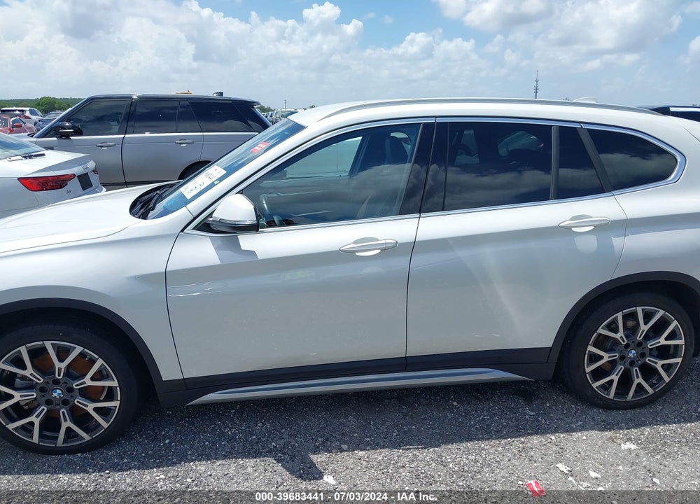 2022 BMW X1 SDRIVE28I VIN: WBXJG7C01N5V26459
