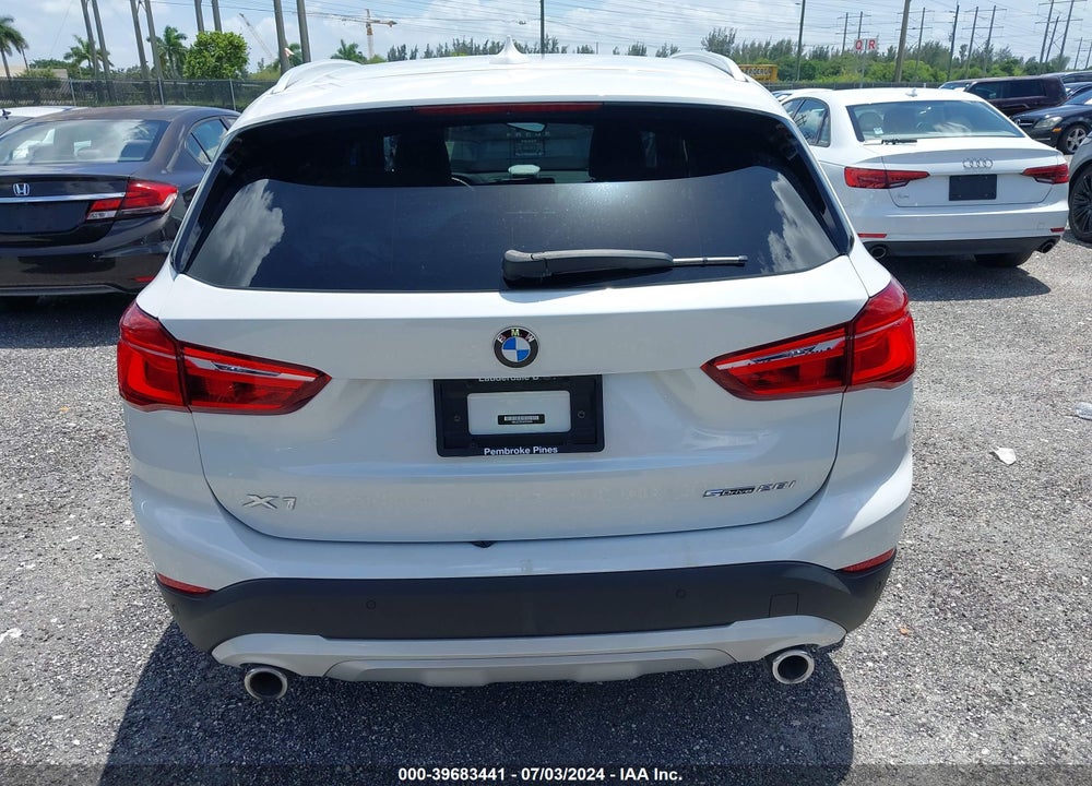 2022 BMW X1 SDRIVE28I VIN: WBXJG7C01N5V26459