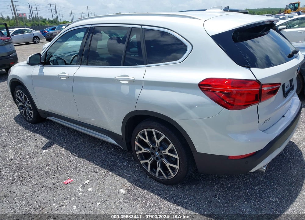 2022 BMW X1 SDRIVE28I VIN: WBXJG7C01N5V26459