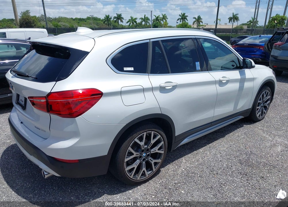 2022 BMW X1 SDRIVE28I VIN: WBXJG7C01N5V26459