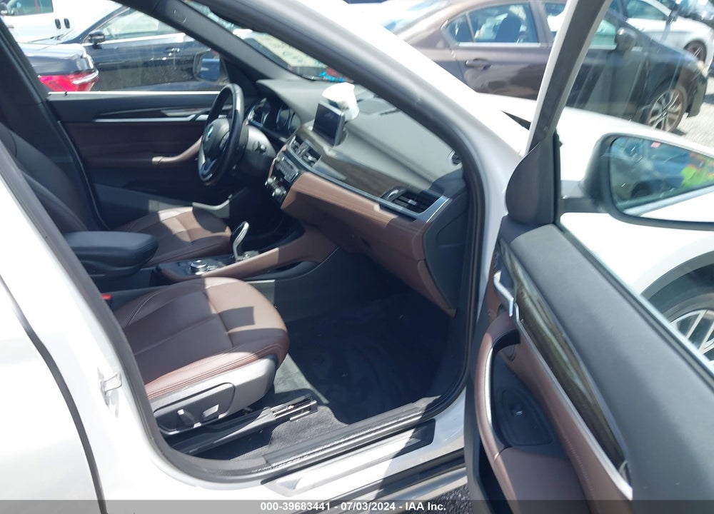 2022 BMW X1 SDRIVE28I VIN: WBXJG7C01N5V26459