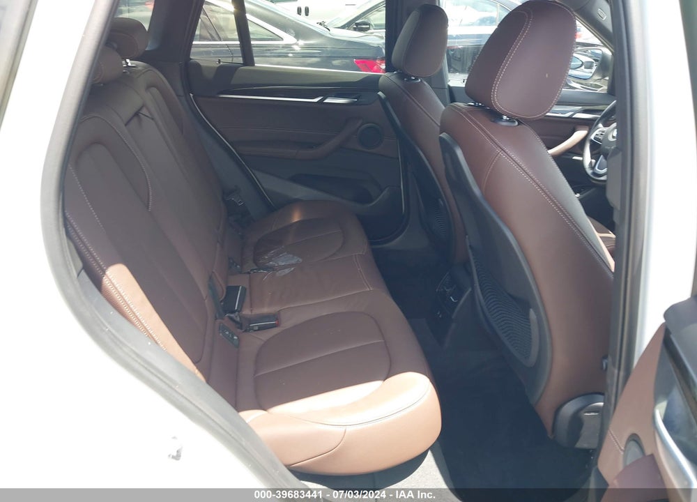 2022 BMW X1 SDRIVE28I VIN: WBXJG7C01N5V26459