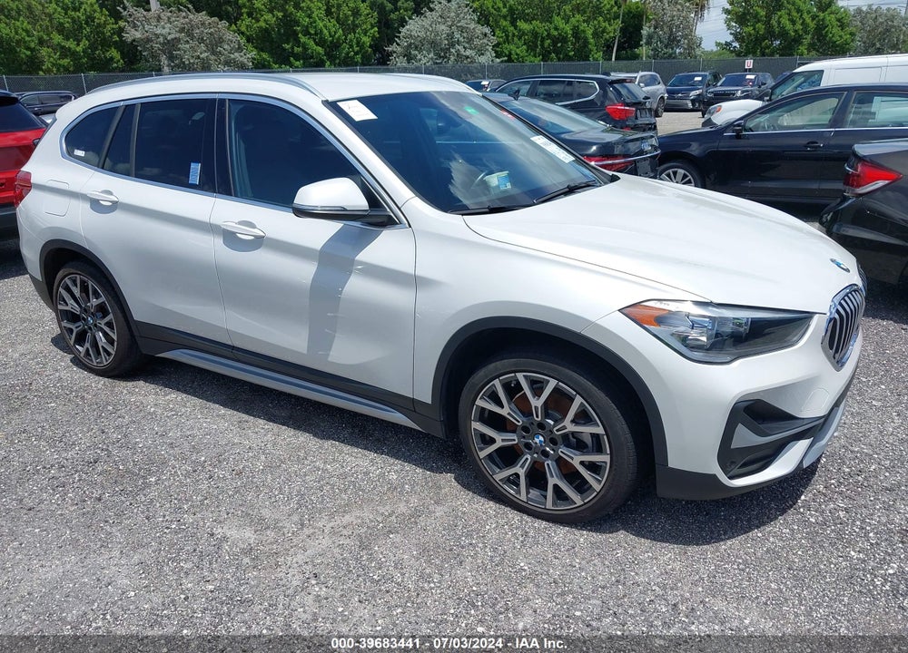2022 BMW X1 SDRIVE28I VIN: WBXJG7C01N5V26459