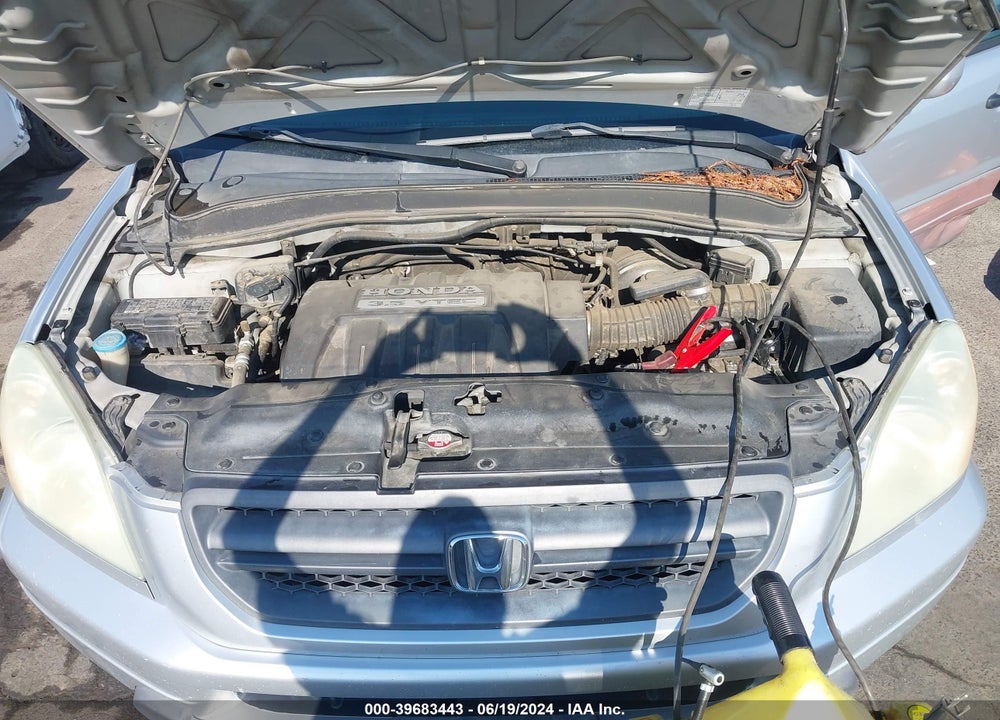 2005 HONDA PILOT EX-L VIN: 2HKYF18565H508961