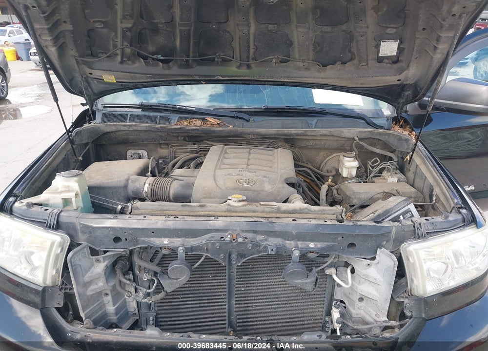 2013 TOYOTA TUNDRA GRADE 4.6L V8 VIN: 5TFRM5F18DX058346
