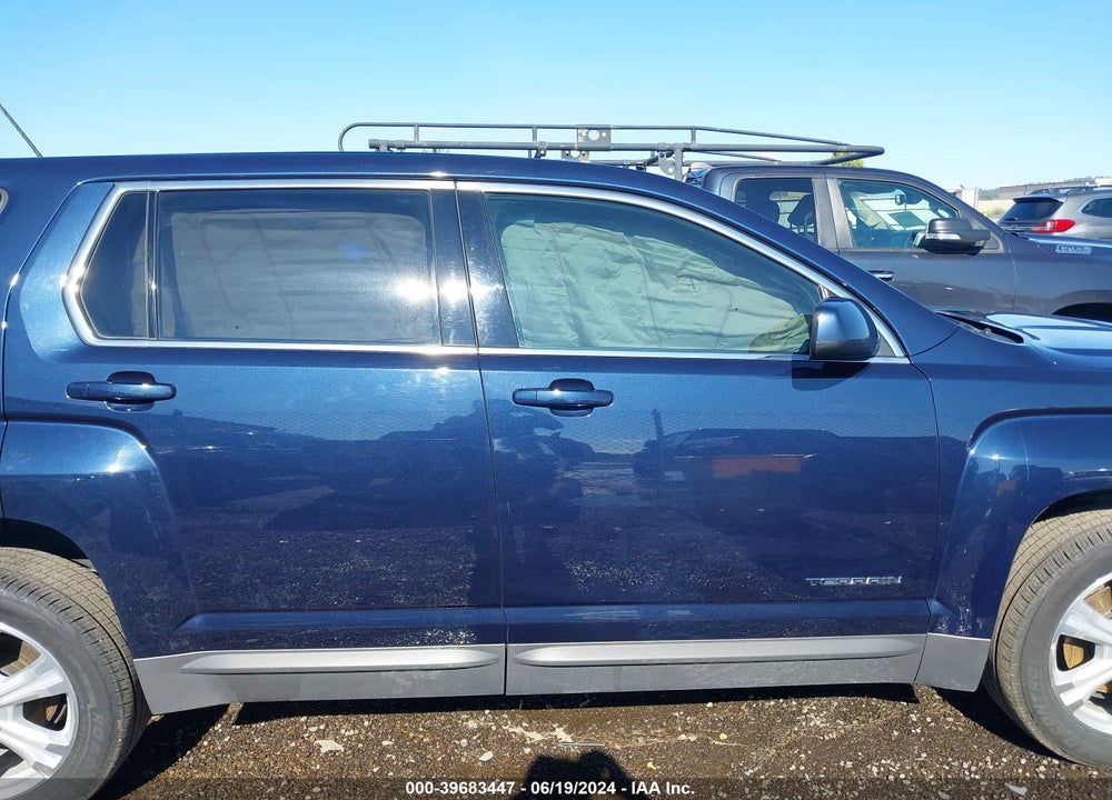 2017 GMC TERRAIN SLE-1 VIN: 2GKALMEK1H6298384
