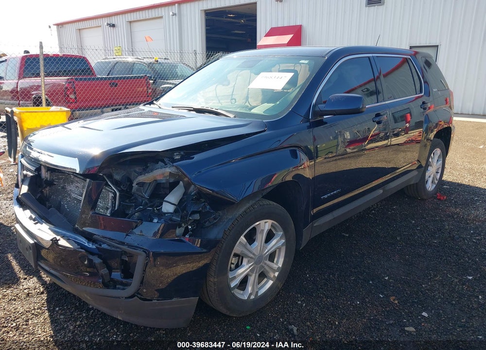 2017 GMC TERRAIN SLE-1 VIN: 2GKALMEK1H6298384