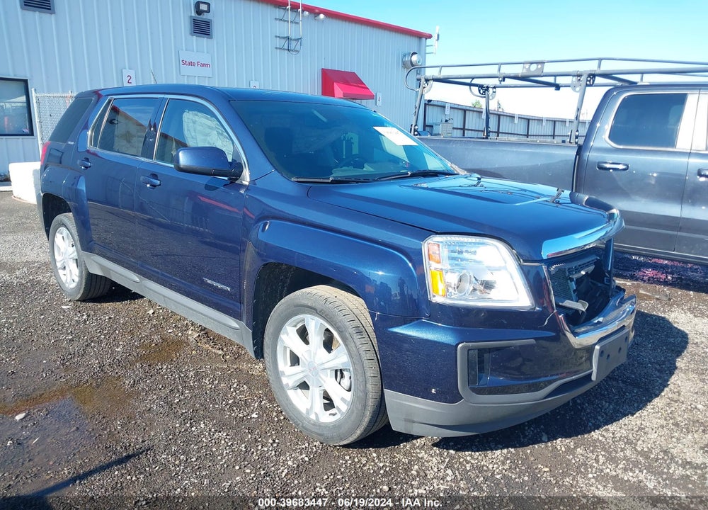 2017 GMC TERRAIN SLE-1 VIN: 2GKALMEK1H6298384