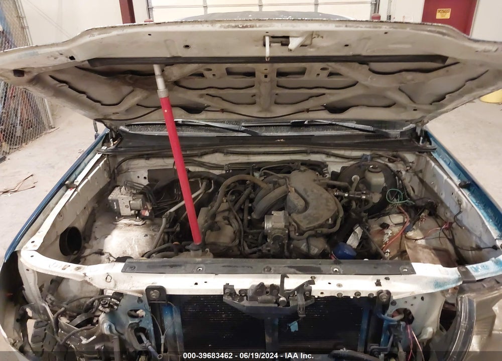 2007 TOYOTA TACOMA BASE V6 VIN: 3TMLU42N57M010273