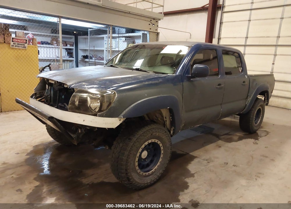 2007 TOYOTA TACOMA BASE V6 VIN: 3TMLU42N57M010273