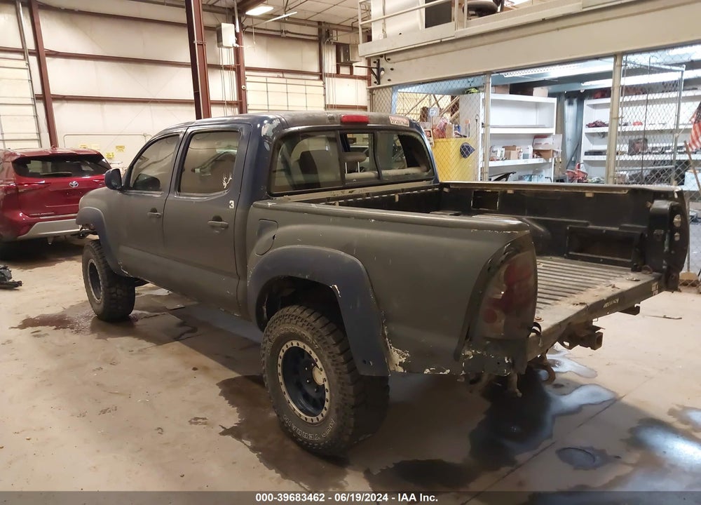 2007 TOYOTA TACOMA BASE V6 VIN: 3TMLU42N57M010273