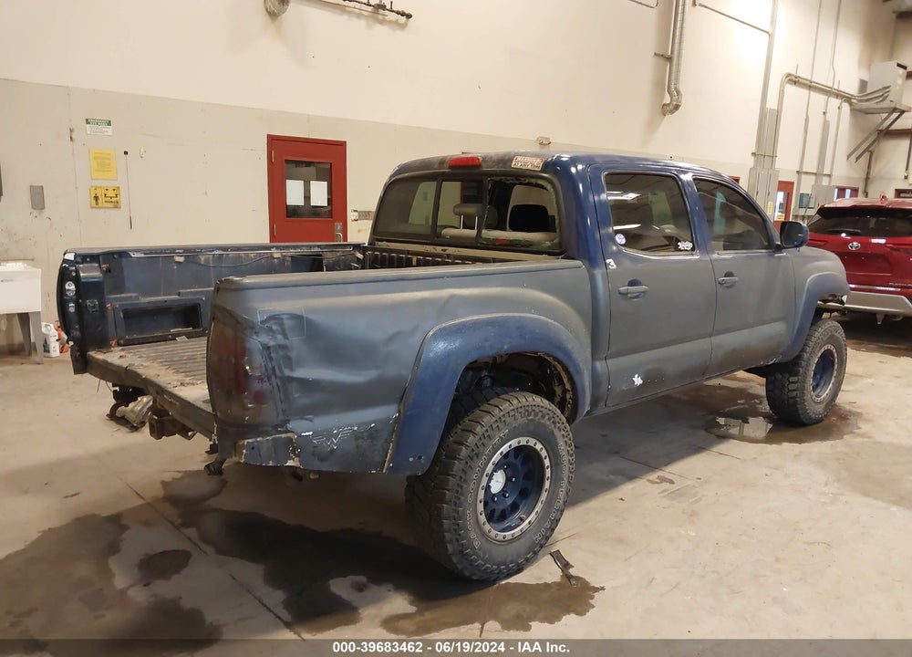2007 TOYOTA TACOMA BASE V6 VIN: 3TMLU42N57M010273