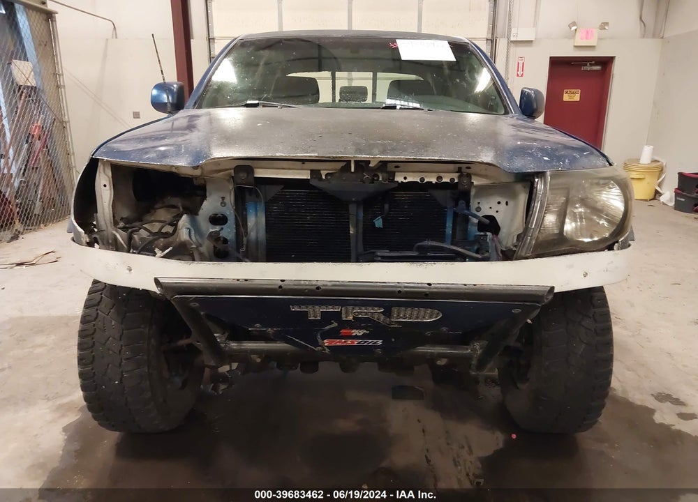 2007 TOYOTA TACOMA BASE V6 VIN: 3TMLU42N57M010273
