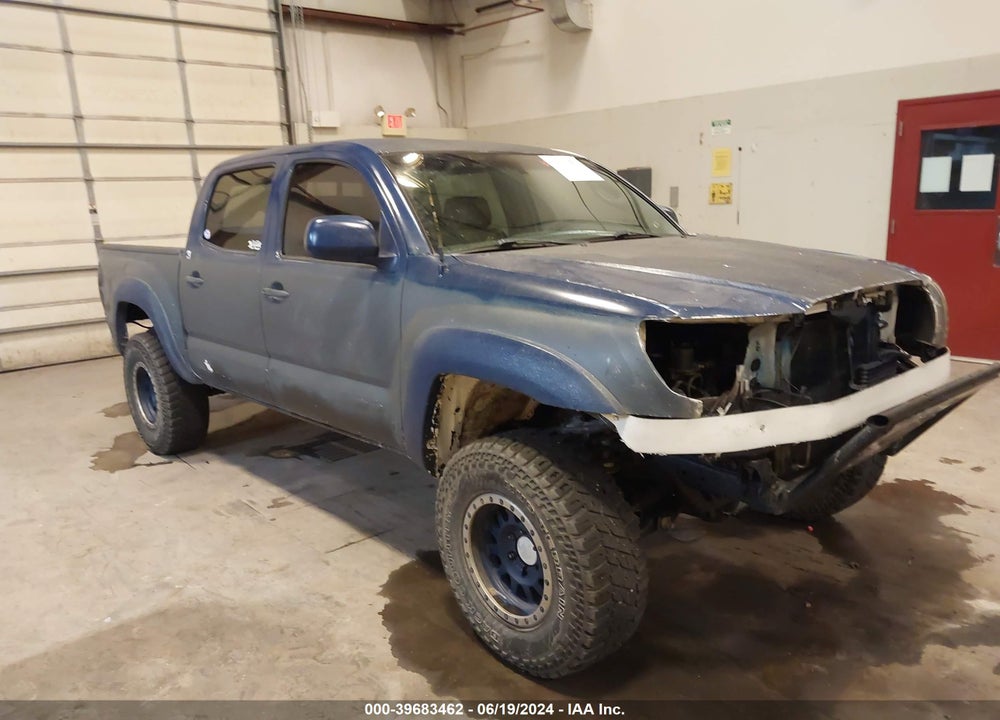 2007 TOYOTA TACOMA BASE V6 VIN: 3TMLU42N57M010273