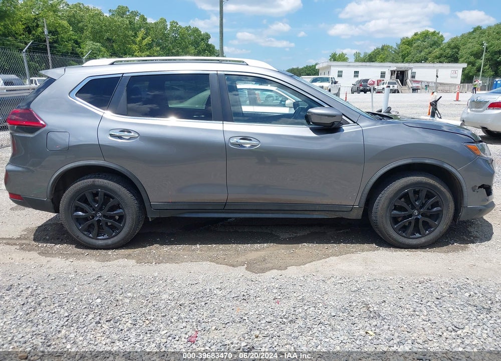 2018 NISSAN ROGUE SV VIN: KNMAT2MV5JP542670