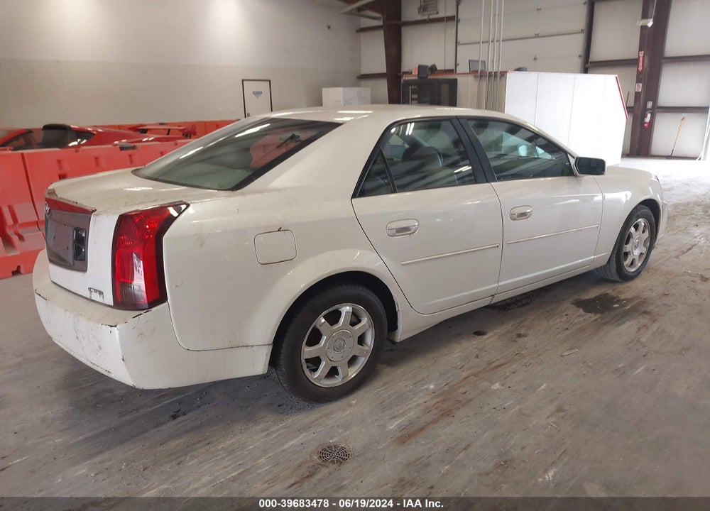 2003 CADILLAC CTS STANDARD VIN: 1G6DM57N630169466