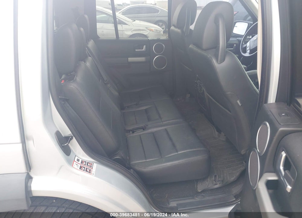2008 LAND ROVER LR3 V8 SE VIN: SALAE254X8A442313