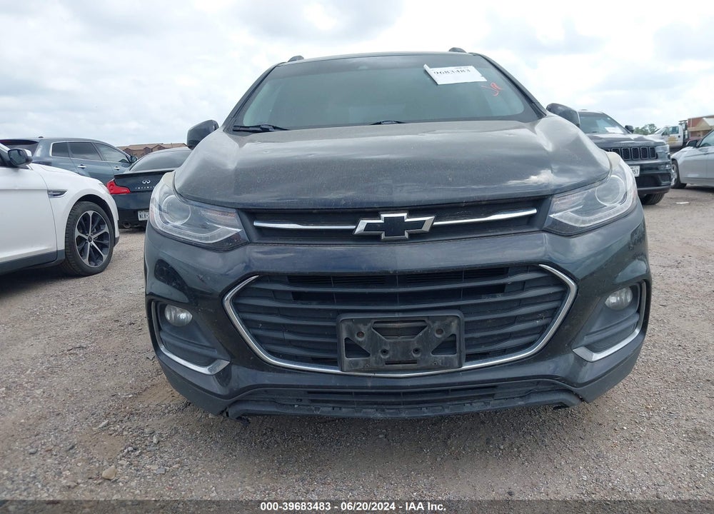2018 CHEVROLET TRAX PREMIER VIN: KL7CJMSB9JB688311