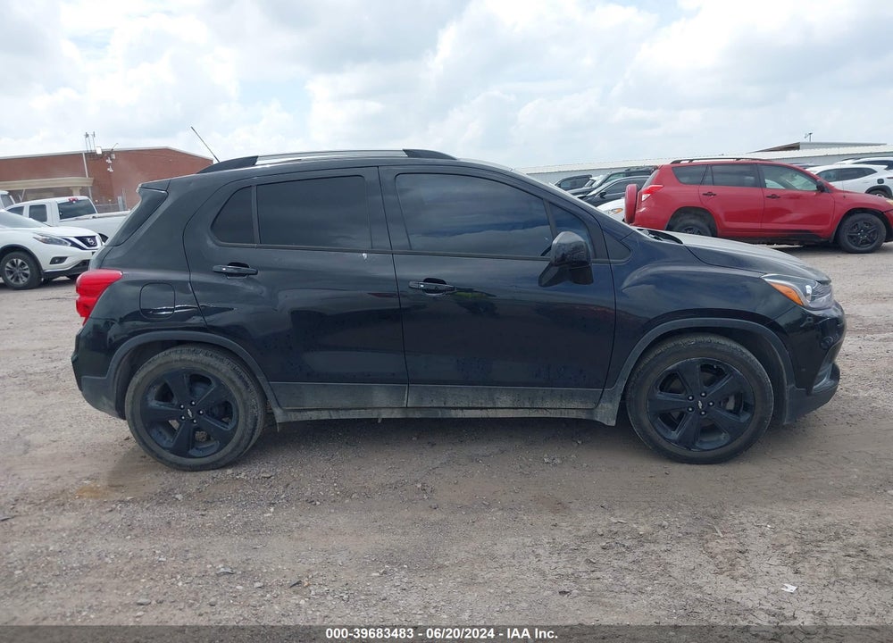 2018 CHEVROLET TRAX PREMIER VIN: KL7CJMSB9JB688311