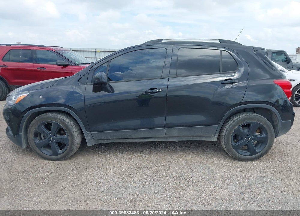 2018 CHEVROLET TRAX PREMIER VIN: KL7CJMSB9JB688311
