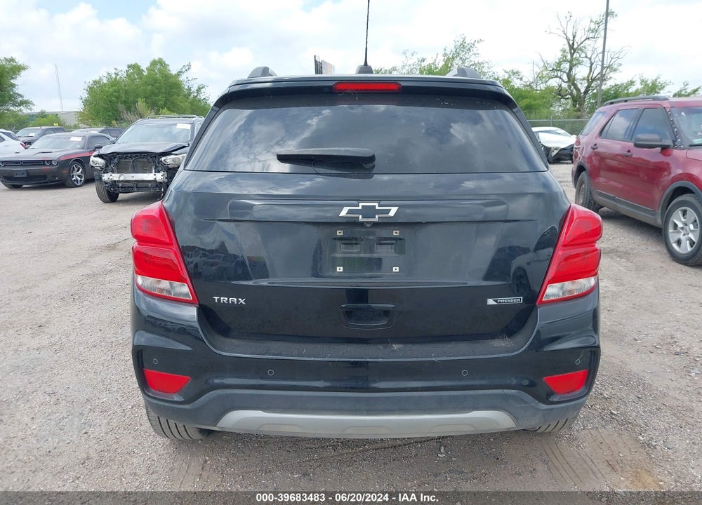 2018 CHEVROLET TRAX PREMIER VIN: KL7CJMSB9JB688311