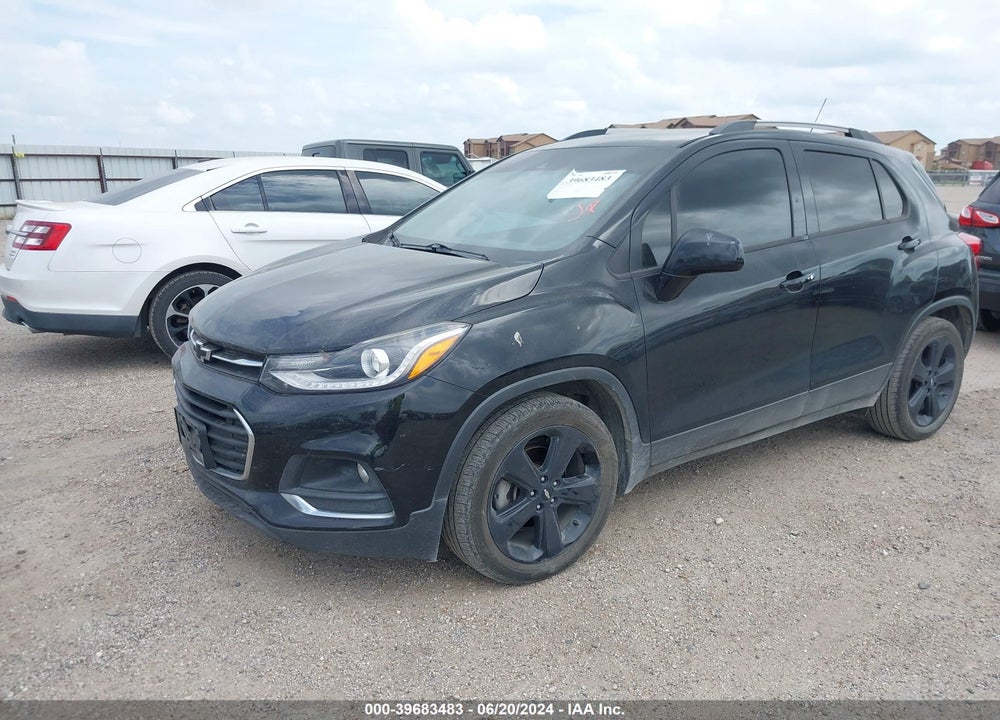 2018 CHEVROLET TRAX PREMIER VIN: KL7CJMSB9JB688311