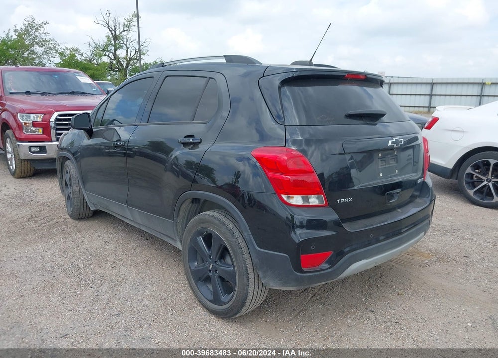 2018 CHEVROLET TRAX PREMIER VIN: KL7CJMSB9JB688311