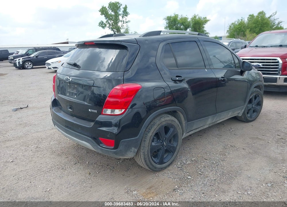 2018 CHEVROLET TRAX PREMIER VIN: KL7CJMSB9JB688311