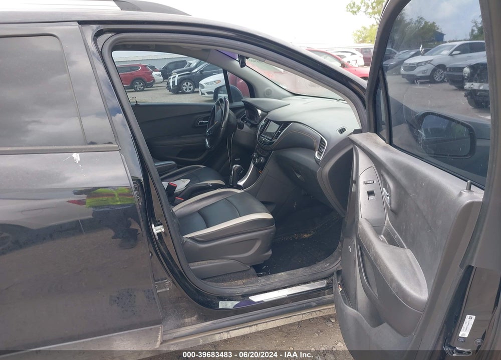2018 CHEVROLET TRAX PREMIER VIN: KL7CJMSB9JB688311