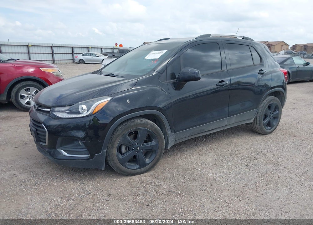2018 CHEVROLET TRAX PREMIER VIN: KL7CJMSB9JB688311