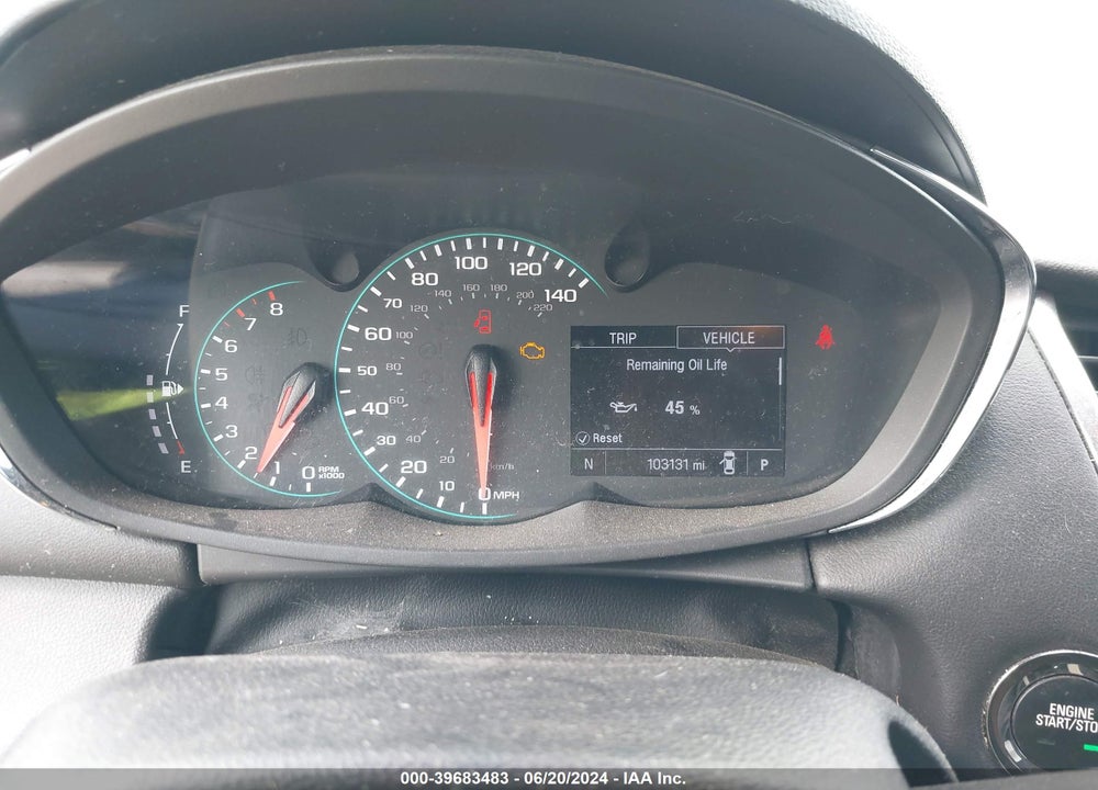 2018 CHEVROLET TRAX PREMIER VIN: KL7CJMSB9JB688311