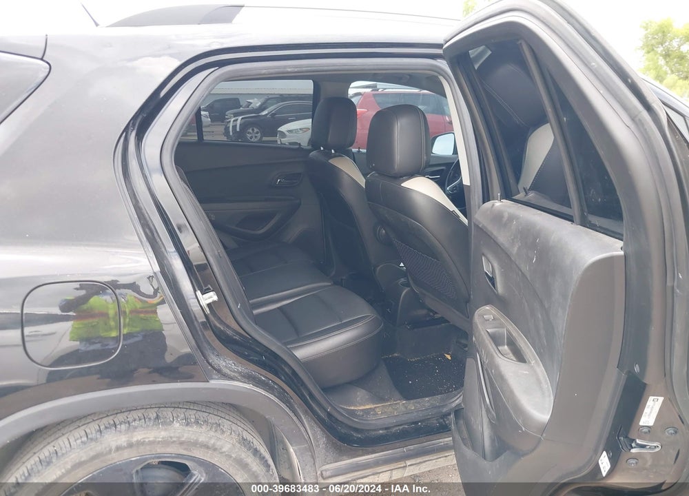 2018 CHEVROLET TRAX PREMIER VIN: KL7CJMSB9JB688311