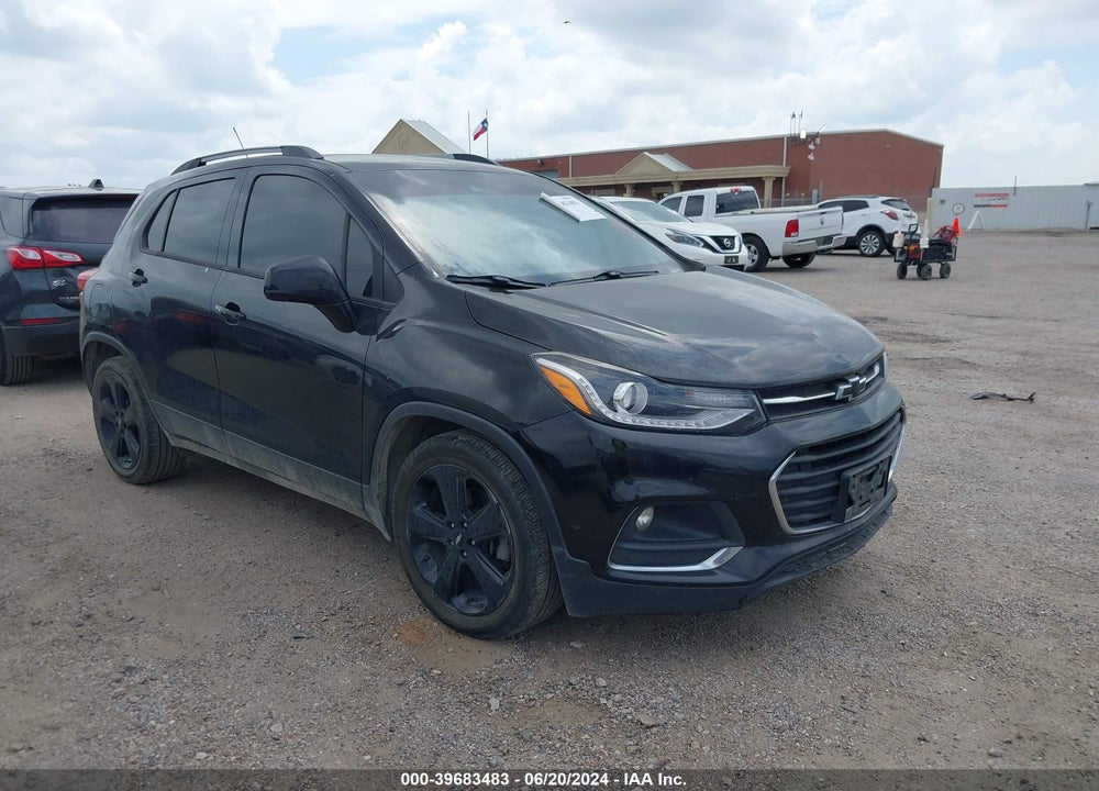 2018 CHEVROLET TRAX PREMIER VIN: KL7CJMSB9JB688311