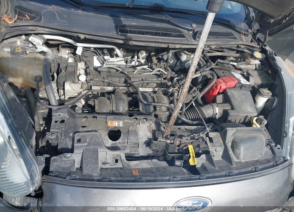 2015 FORD FIESTA SE VIN: 3FADP4BJ5FM172188
