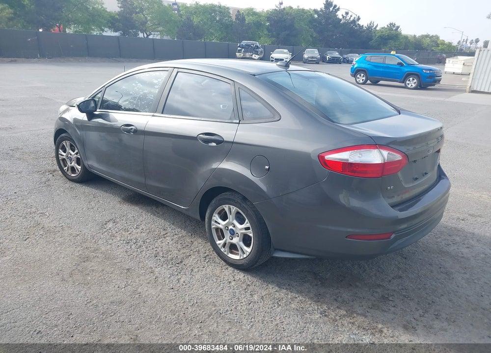 2015 FORD FIESTA SE VIN: 3FADP4BJ5FM172188