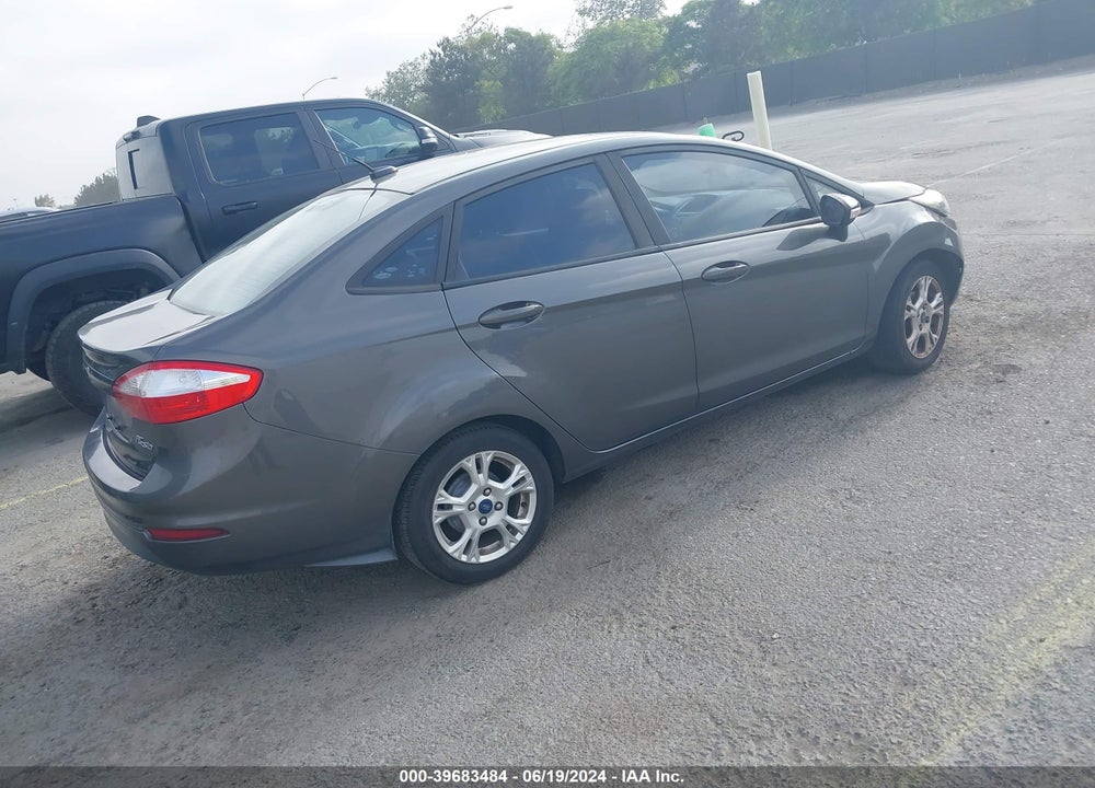 2015 FORD FIESTA SE VIN: 3FADP4BJ5FM172188