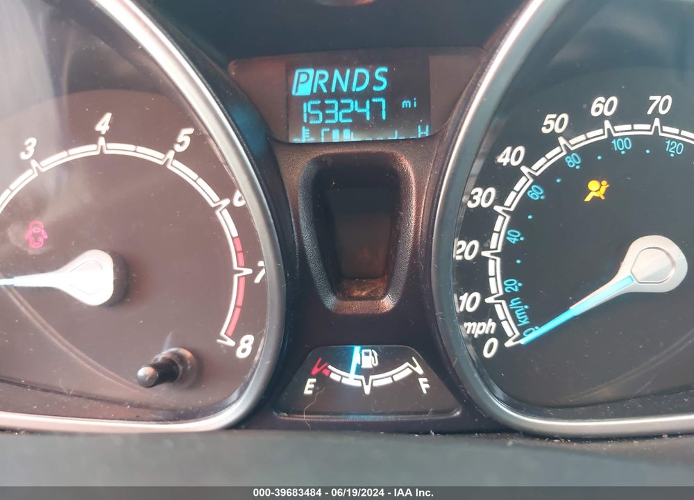 2015 FORD FIESTA SE VIN: 3FADP4BJ5FM172188