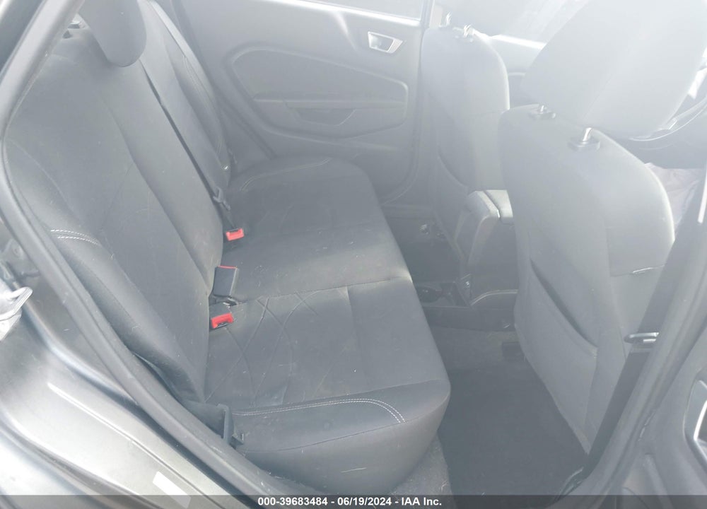 2015 FORD FIESTA SE VIN: 3FADP4BJ5FM172188