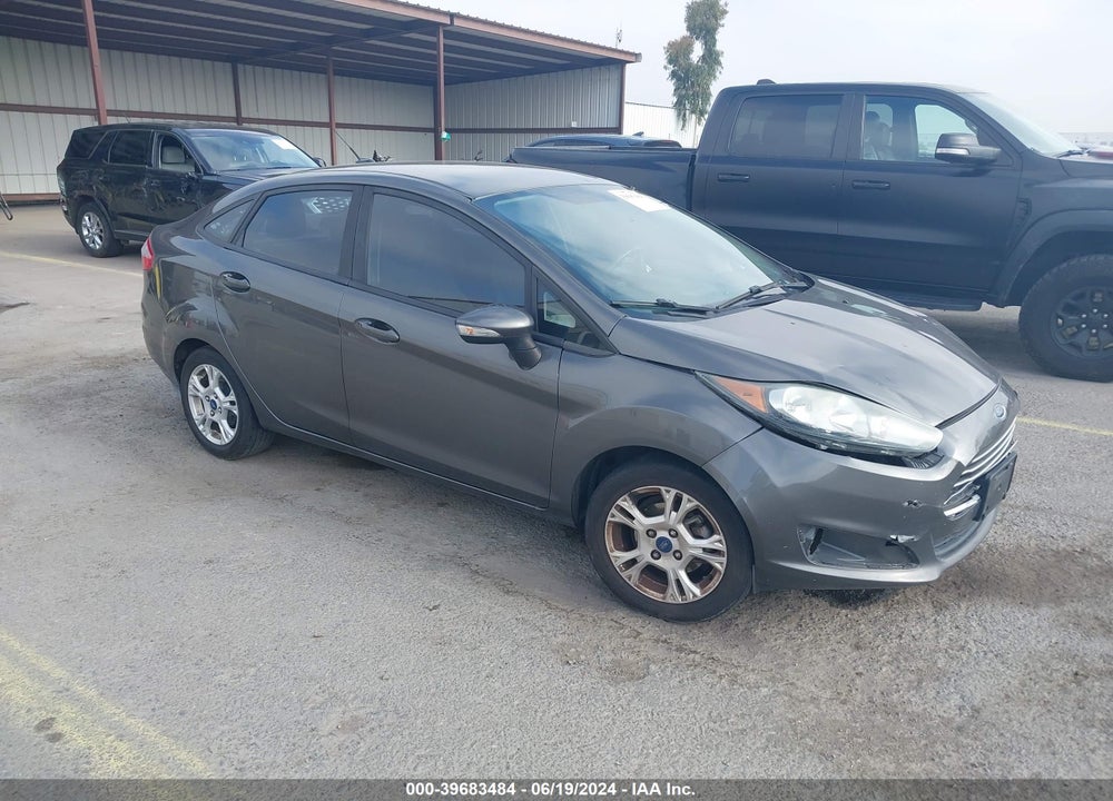 2015 FORD FIESTA SE VIN: 3FADP4BJ5FM172188
