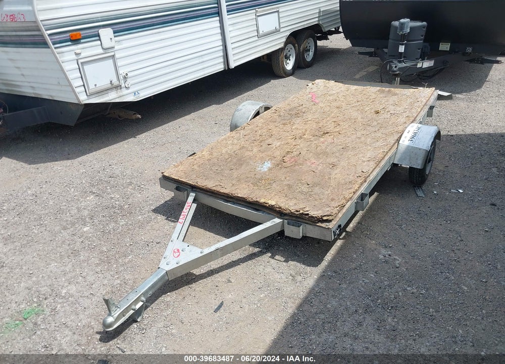 2022 STERLING FLATBED TRAILER VIN: 2SSUBC1A7NB162305