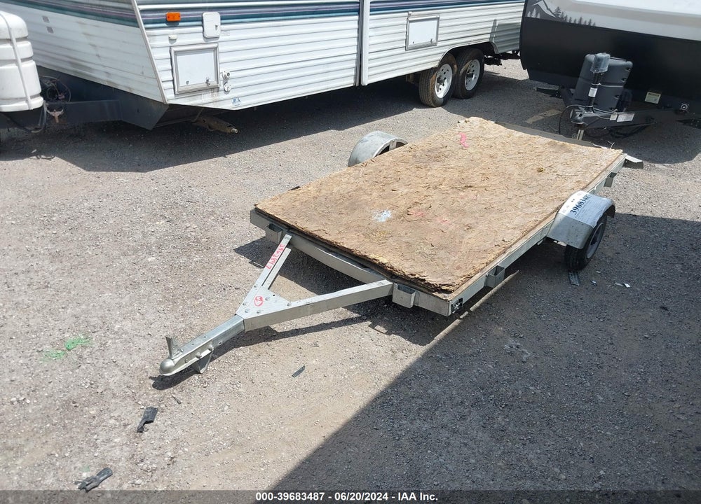 2022 STERLING FLATBED TRAILER VIN: 2SSUBC1A7NB162305