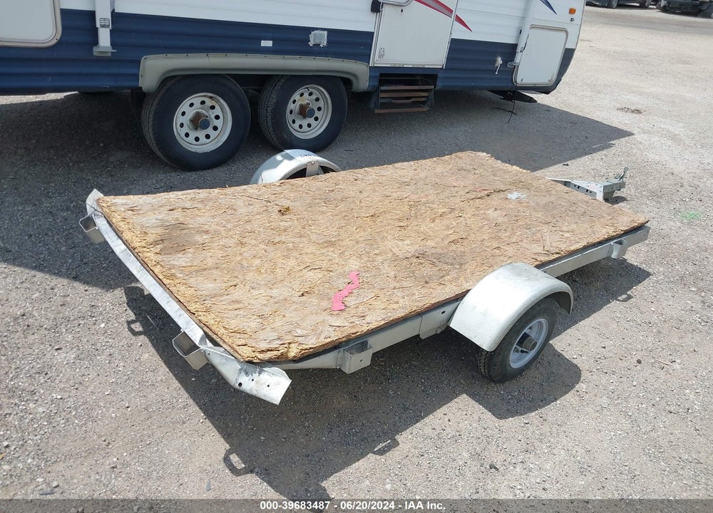 2022 STERLING FLATBED TRAILER VIN: 2SSUBC1A7NB162305
