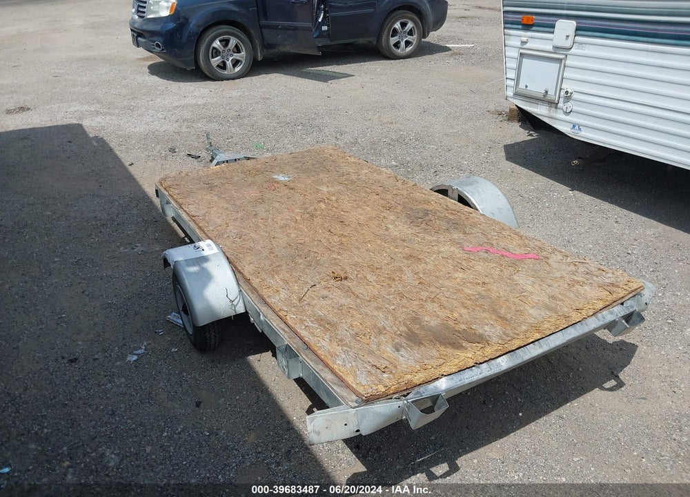 2022 STERLING FLATBED TRAILER VIN: 2SSUBC1A7NB162305